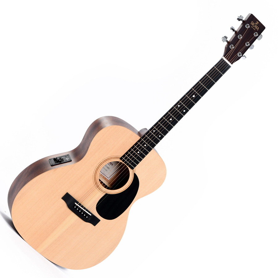 Sigma 000ME Electro Acoustic Guitar Nottingham UK Sigma Acoustic